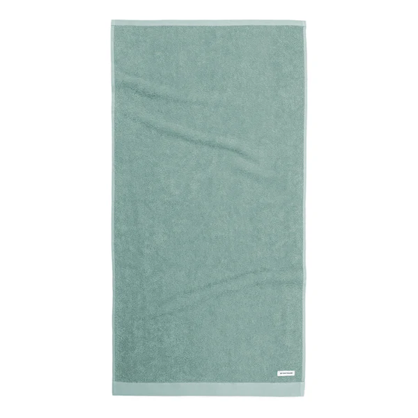 Handtuch Tom Tailor 2er-Set - Baumwolle - 50 x 100 cm - Türkis - Image 3