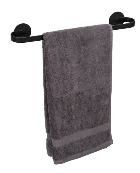 Handtuchhalter Bivio Typ B - Aluminium - Schwarz - Image 4
