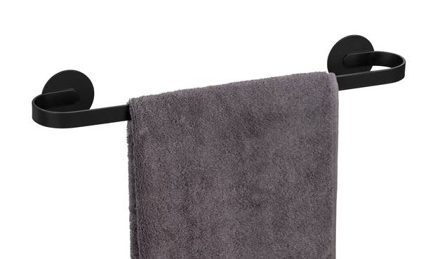 Handtuchhalter Bivio Typ B - Aluminium - Schwarz - Image 5