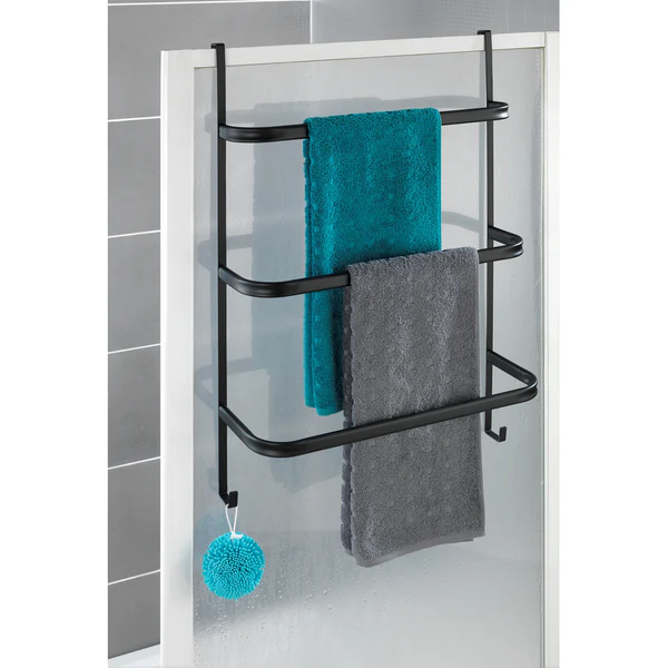 Handtuchhalter Irpinia - Stahl - Schwarz - Image 3