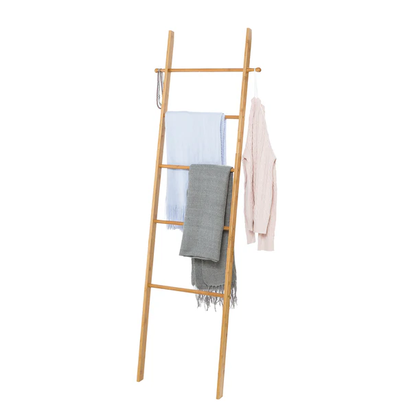 Handtuchleiter Bahari - Bambus massiv - Image 3