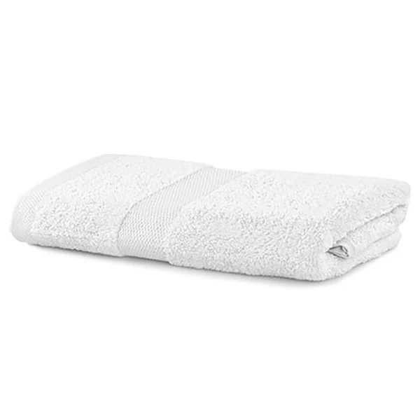 Handtuchset Arina (10-teilig) - Baumwolle - Weiß - Image 3