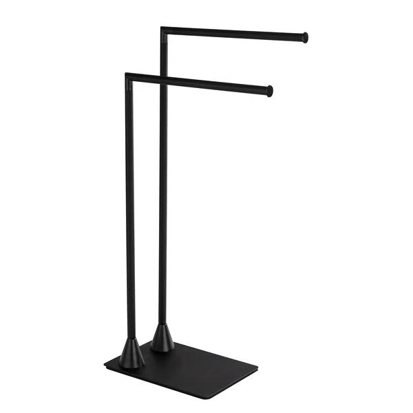 Handtuchständer Hella - Stahl - Schwarz - Image 2