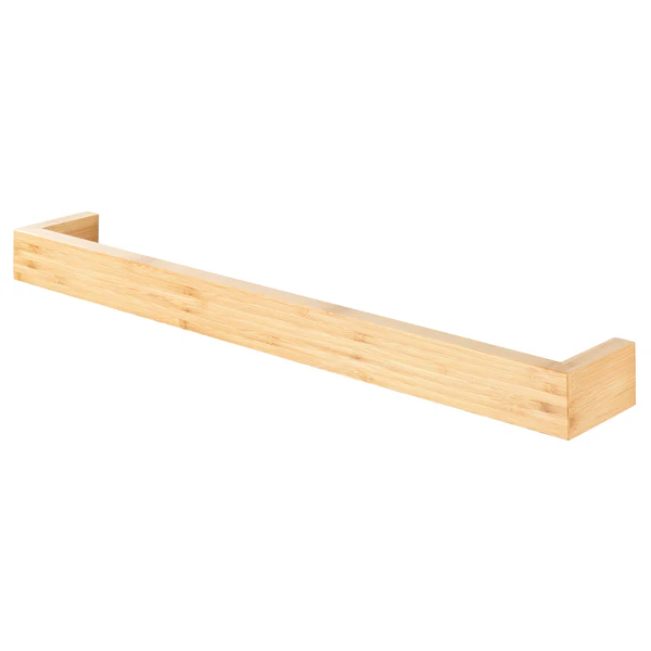 Handtuchstange Bambusa - Bambus - Natur - Breite: 60 cm