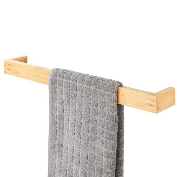Handtuchstange Bambusa - Bambus - Natur - Breite: 60 cm - Image 5