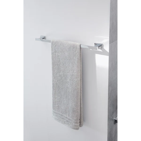 Handtuchstange Meo - Messing / Edelstahl - Silber - Image 2