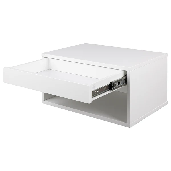 Hänge-Nachtkommode Holds - Weiß - Image 3