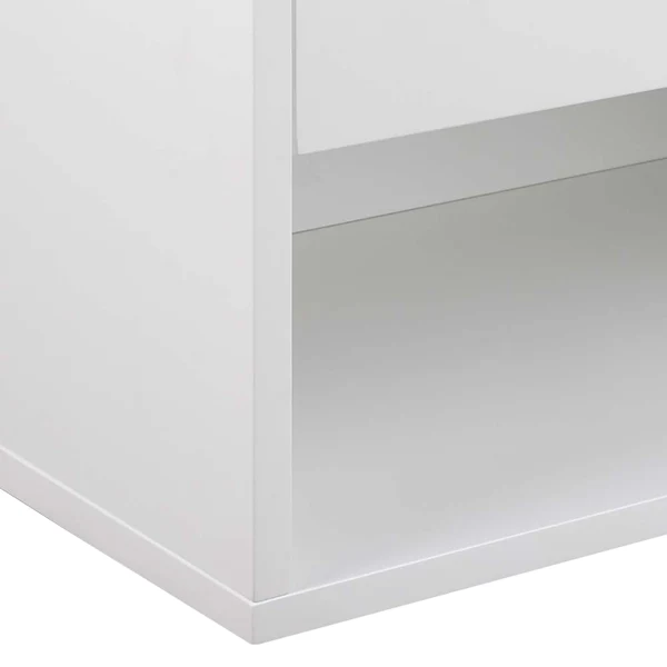 Hänge-Nachtkommode Holds - Weiß - Image 7