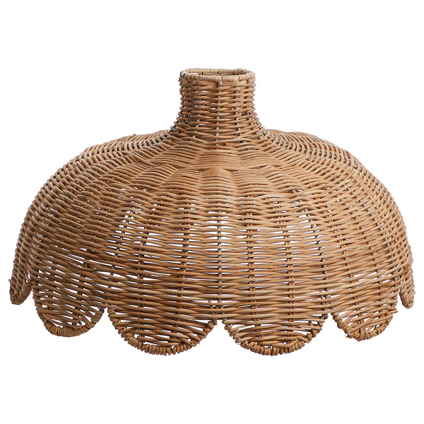 Hängeleuchte BLOMMA - Rattan - 1-flammig - Image 8