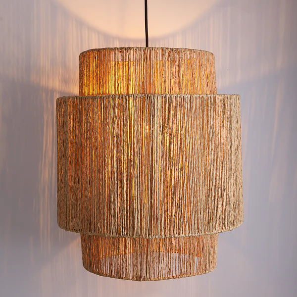 Hängeleuchte CAMPS BAY - Jute - 1-flammig - Image 6
