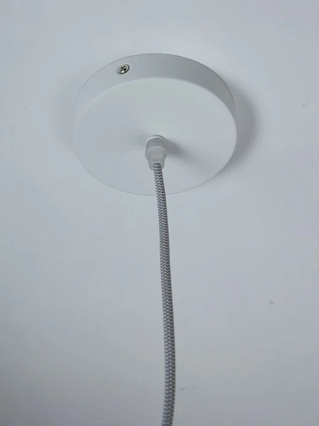Hängeleuchte Helsinki - Milchglas - 1-flammig - Weiß - Image 11