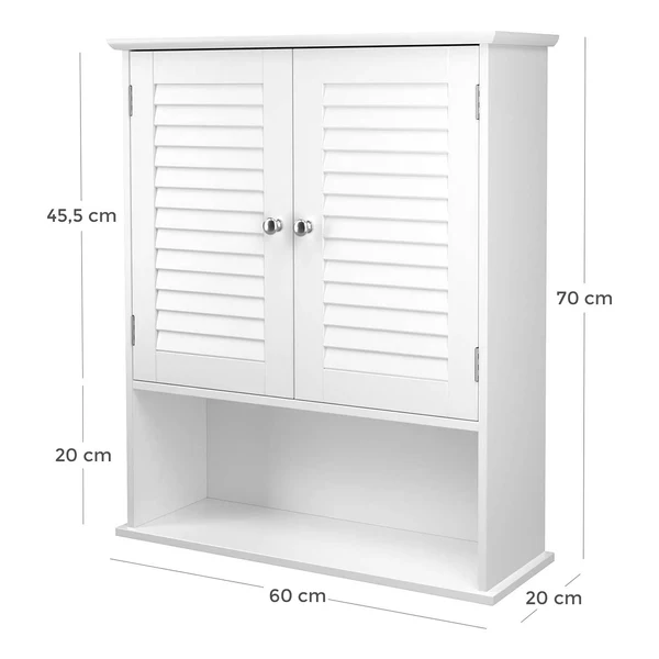 Hängeschrank Kontio - Weiß - Image 6