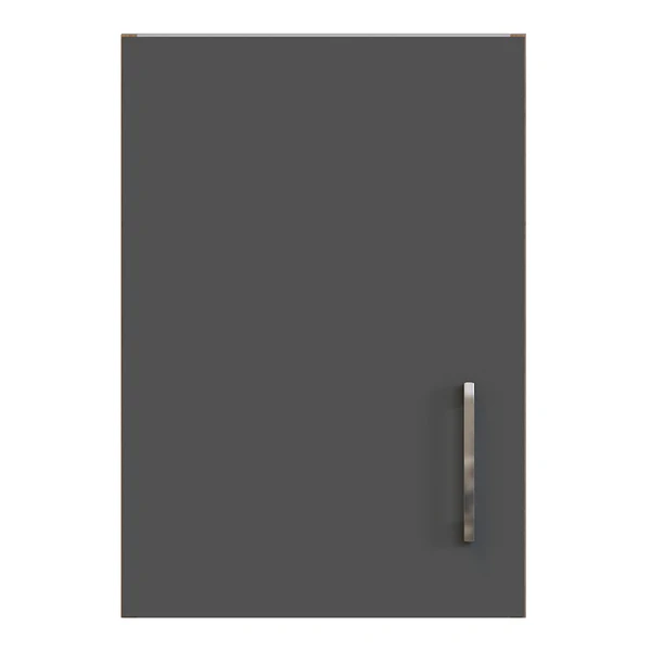 Hängeschrank Sorrento I - Grau / Wotaneiche Dekor - Breite: 40 cm - Image 3