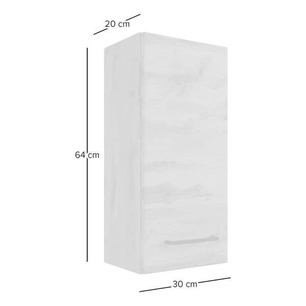 Hängeschrank Swinton - Wotaneiche Dekor - Image 12