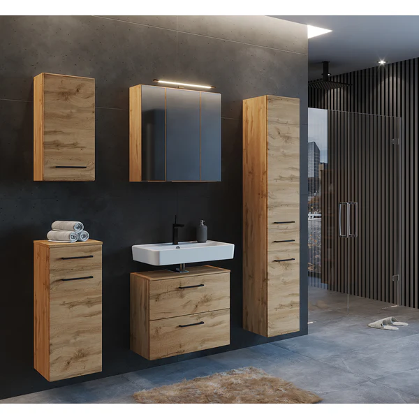 Hängeschrank Swinton - Wotaneiche Dekor - Image 3