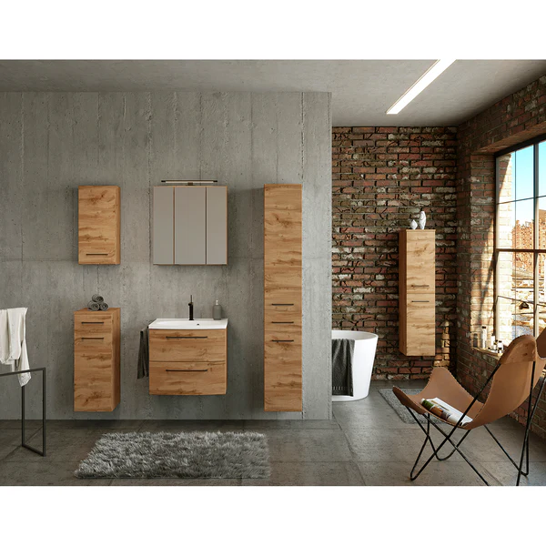 Hängeschrank Swinton - Wotaneiche Dekor - Image 4