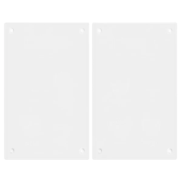 Herdabdeckplatte Caporio - Sicherheitsglas - Grau - 60 x 52 cm - Image 6