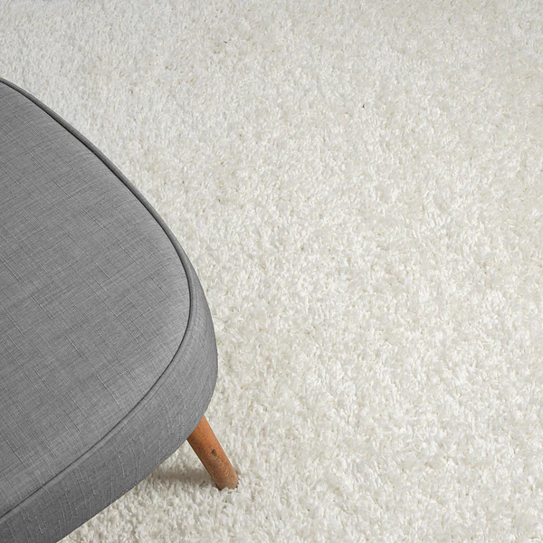 Hochflorteppich My Shaggy - Polypropylen / Jute - Creme - 200 x 290 cm - Image 6