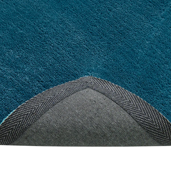 Hochflorteppich Orvieto - Polyester - Blau - 60 x 130 cm - Image 4