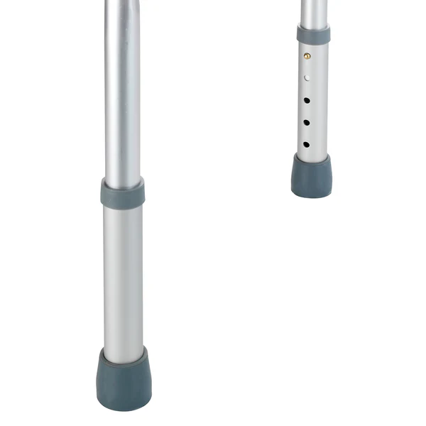 Hygienehocker Secura - Kunststoff / Aluminium - Weiß - Image 6