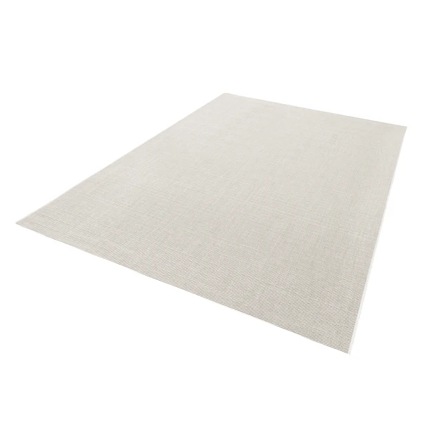 In-/Outdoor-Teppich Match - Kunstfaser - Creme - 80 x 150 cm - Image 2