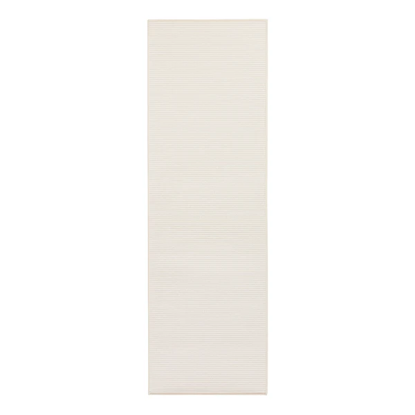 In-/Outdoorteppich Nature - Kunstfaser - Creme