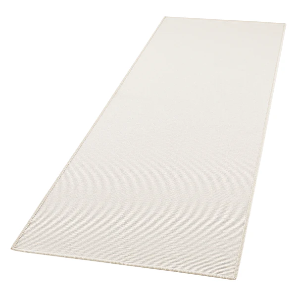 In-/Outdoorteppich Nature - Kunstfaser - Creme - Image 3