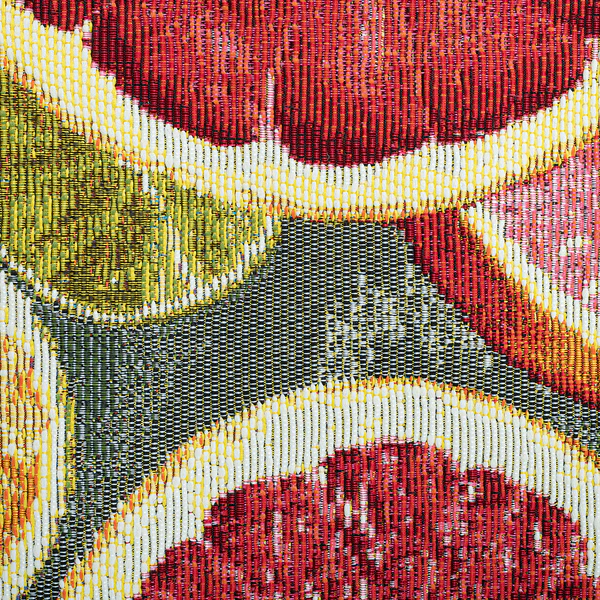In-/ Outdoorteppich Rantum Beach 003 I - Kunstfaser - Orange / Mehrfarbig - 60 x 100 cm - Image 5