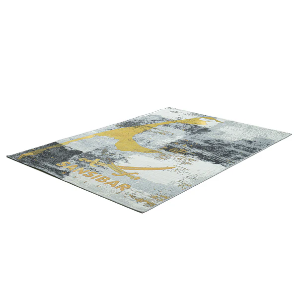 In-/ Outdoorteppich Rantum Beach 028 - Kunstfaser - Türkis - 60 x 100 cm - Image 2