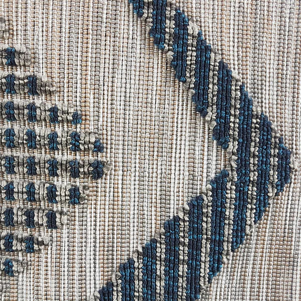In- & Outdoorteppich Road 3440 - Polypropylen - Blau / Grau - 80 x 150 cm - Image 6