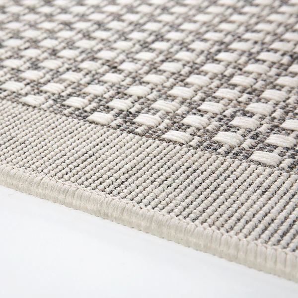 In-/Outdoorteppich Savannah I - Polypropylen - wendbar - Hellbraun - 80 x 150 cm - Image 4