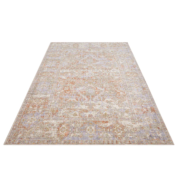 In - und Outdoor Teppich Port Said - Polypropylen - Beige / Weiß - 200 x 280 cm - Image 5