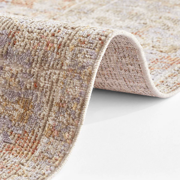In - und Outdoor Teppich Port Said - Polypropylen - Beige / Weiß - 200 x 280 cm - Image 6