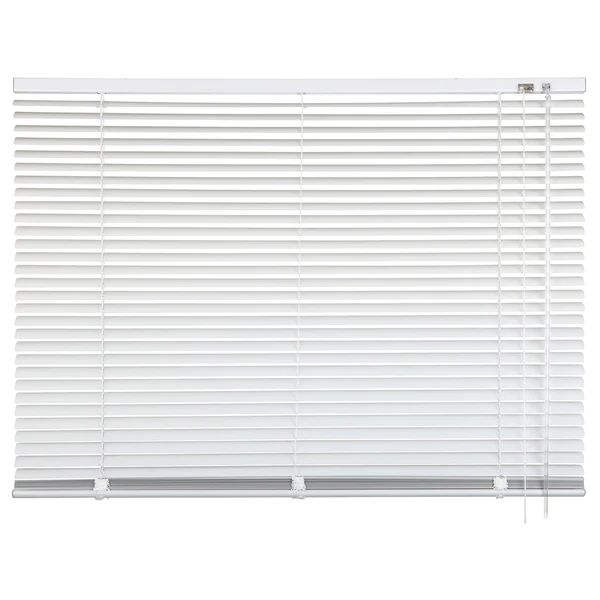 Jalousie Aluminium - Weiß - 70x130 cm - Weiß - 70 x 130 cm