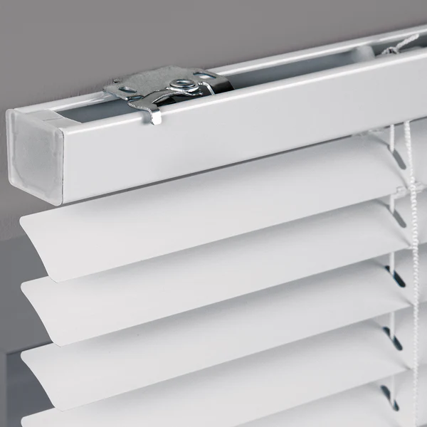 Jalousie Aluminium - Weiß - 70x130 cm - Weiß - 70 x 130 cm - Image 2