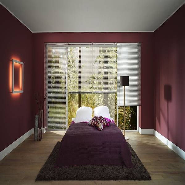 Jalousie Aluminium - Weiß - 70x130 cm - Weiß - 70 x 130 cm - Image 4