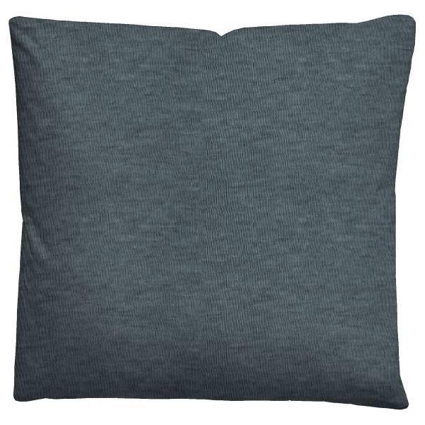 Jersey Bettwäsche Uni - Baumwolle - Schwarz - 155 x 220 cm + Kissen 80 x 80 cm - Image 4
