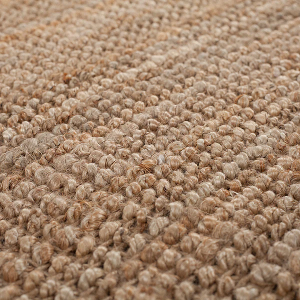 Juteläufer Boucle - Jute - Beige - 60 x 150 cm - Image 4