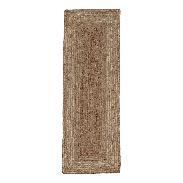 Juteläufer Nele - Jute - Natur - 80 x 600 cm