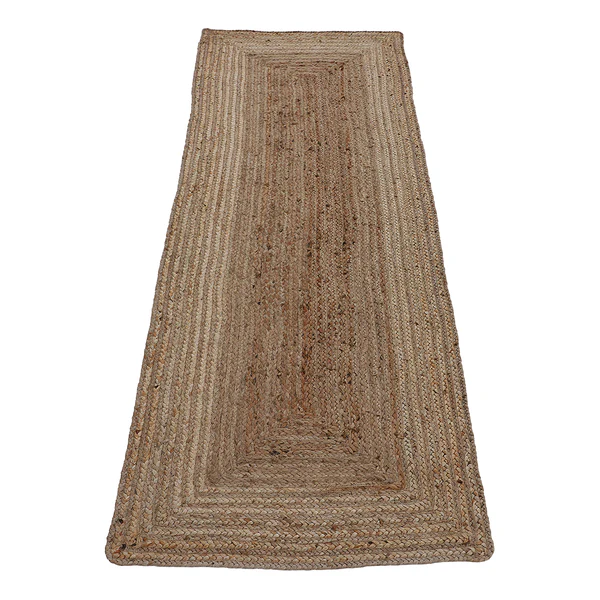 Juteläufer Nele - Jute - Natur - 80 x 600 cm - Image 2