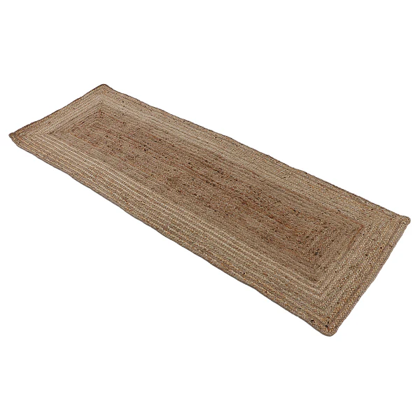 Juteläufer Nele - Jute - Natur - 80 x 600 cm - Image 3