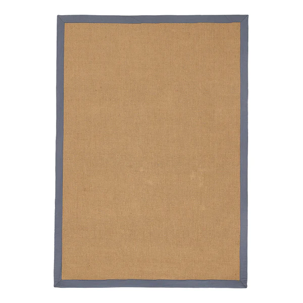 Juteteppich Bafor - Jute - Grau - 80 x 150 cm