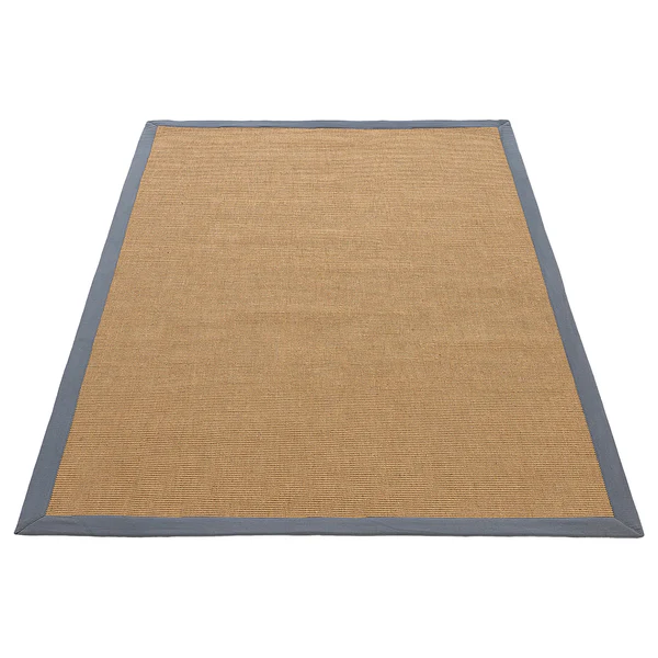 Juteteppich Bafor - Jute - Grau - 80 x 150 cm - Image 3