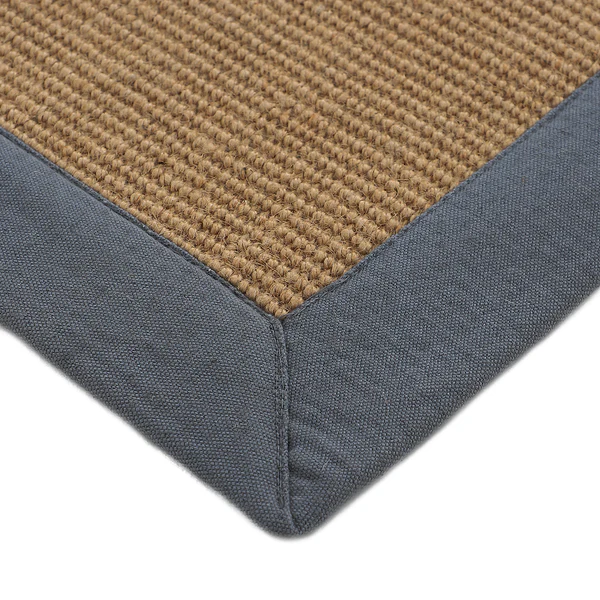 Juteteppich Bafor - Jute - Grau - 80 x 150 cm - Image 4