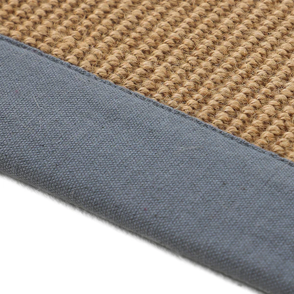 Juteteppich Bafor - Jute - Grau - 80 x 150 cm - Image 5