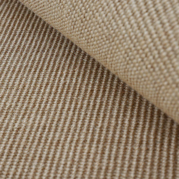 Juteteppich Bafor Rund - Jute - Schwarz - Durchmesser: 80 cm - Image 4