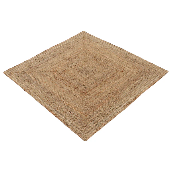 Juteteppich Nele - Jute - Natur - 80 x 80 cm - Image 4