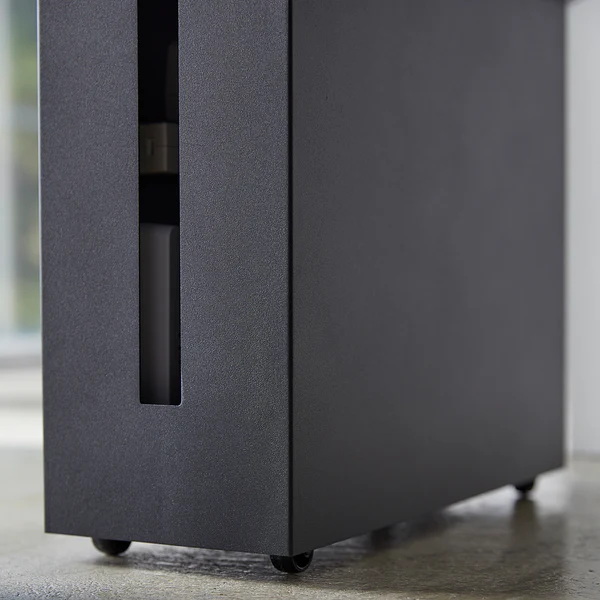 Kabelbox Tower - Stahl / Kunststoff - Schwarz - Image 7