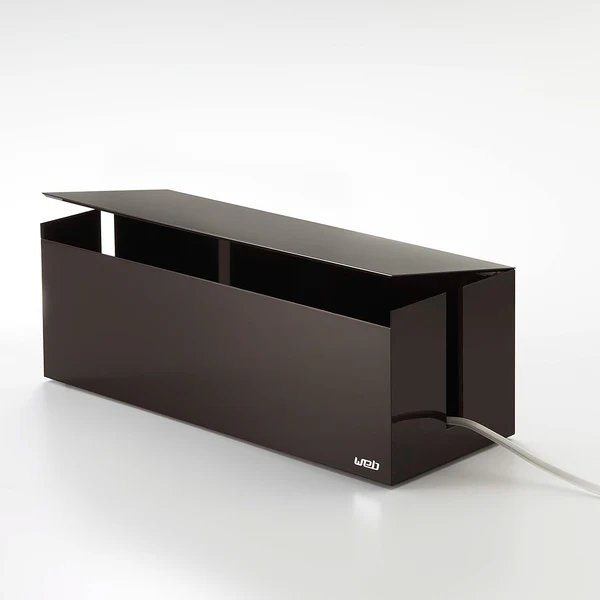 Kabelbox Web - Kunststoff - Schwarz - Image 5