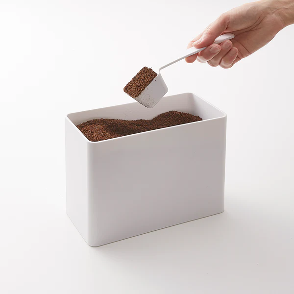 Kaffeedose Tower - Kunststoff - Weiß - Image 7